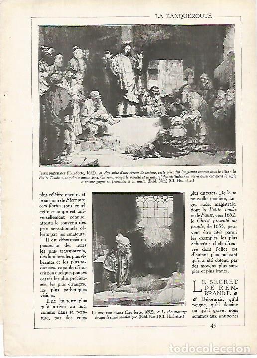 Postcards: LAMINA 10071: Jesus orando por Rembrandt - Varios