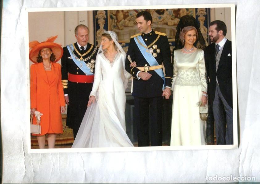 Postcards: Foto numerada 24 de la boda del Principe Felipe realizada por la revista Pronto - varios