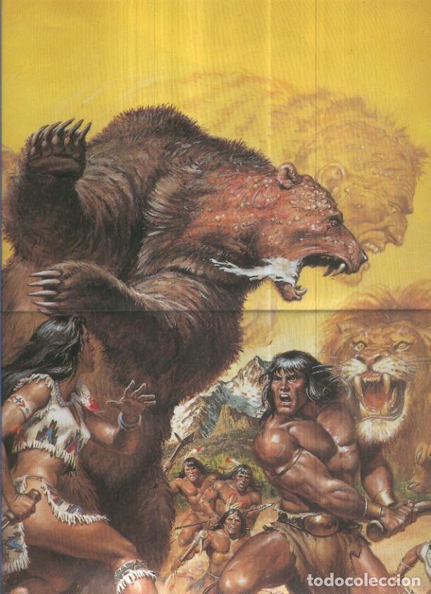 Postcards: POSTER CONAN: Numero 11 (40cm x 27,5cm) - VARIOS