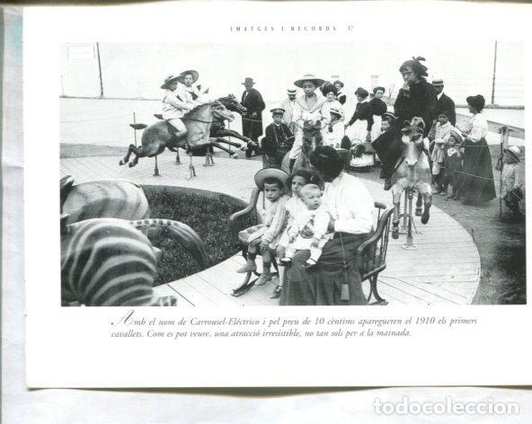 Postcards: El Tibidabo de Barcelona: imagtes i records, paginadas 37 y 38 - varios