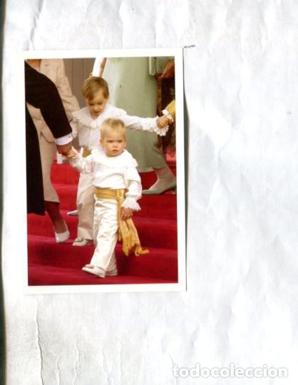 Postcards: Foto numerada 21 de la boda del Principe Felipe realizada por la revista Pronto - varios