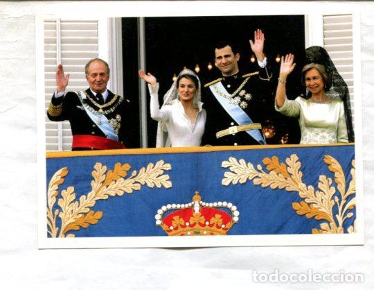 Postcards: Foto numerada 16 de la boda del Principe Felipe realizada por la revista Pronto - varios