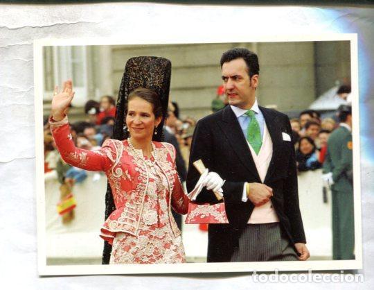 Postcards: Foto numerada 06 de la boda del Principe Felipe realizada por la revista Pronto - varios