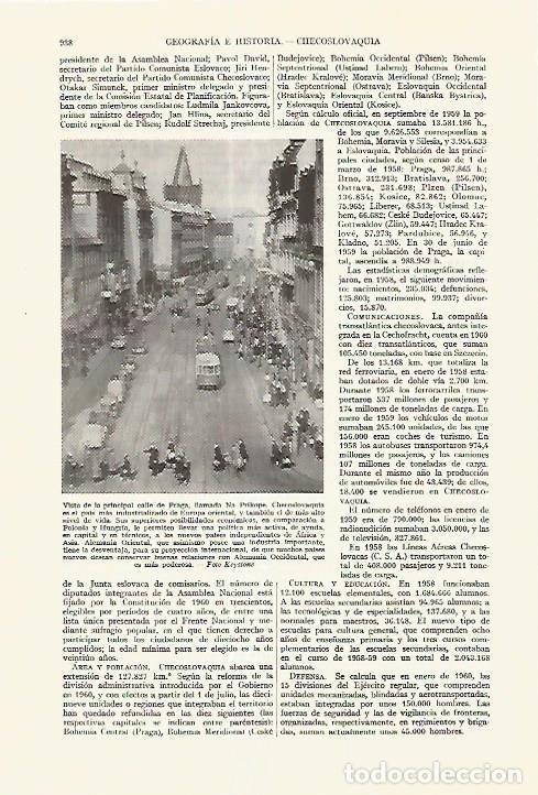 Postales: LAMINA ESPASA 27679: Calle Na Prikope en Praga - Varios