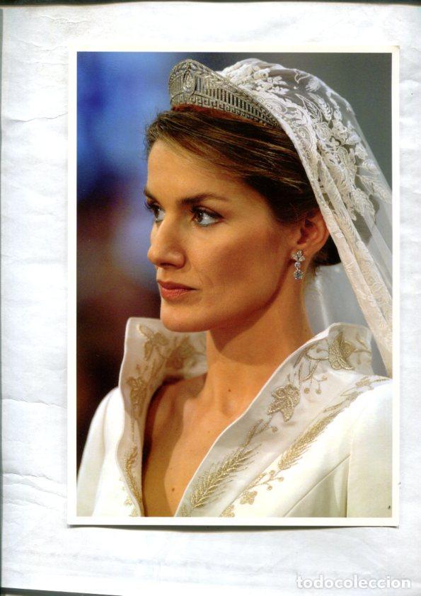 Postcards: Foto numerada 19 de la boda del Principe Felipe realizada por la revista Pronto - varios