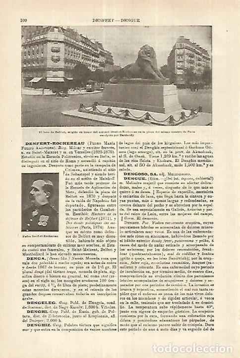 Cartoline: LAMINA ESPASA 27757: El Leon de Belfort en Paris - Varios