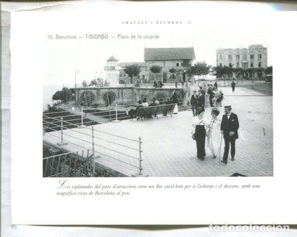 Postcards: El Tibidabo de Barcelona: imagtes i records, paginadas 31 y 32 - varios