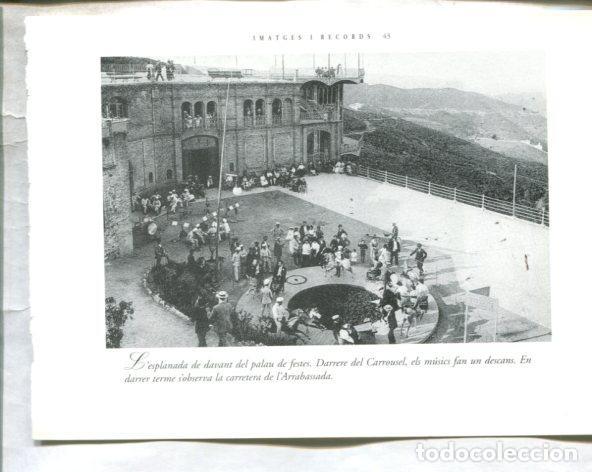 Postcards: El Tibidabo de Barcelona: imagtes i records, paginadas 43 y 44 - varios