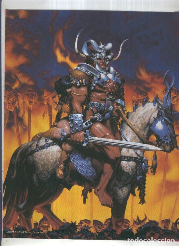 Postcards: POSTER CONAN: Numero 08 (27,5cm x 21,5cm) - VARIOS