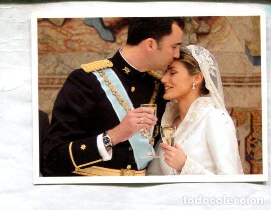 Postcards: Foto numerada 25 de la boda del Principe Felipe realizada por la revista Pronto - varios