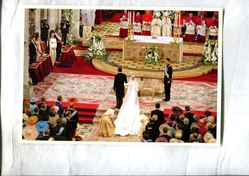 Postcards: Foto numerada 11 de la boda del Principe Felipe realizada por la revista Pronto - varios