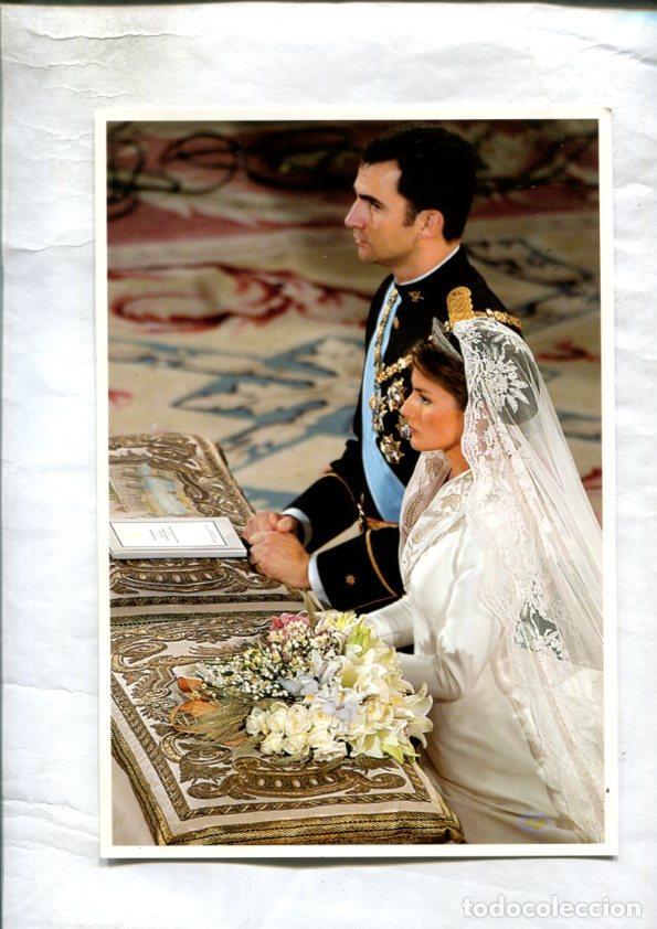 Postcards: Foto numerada 15 de la boda del Principe Felipe realizada por la revista Pronto - varios