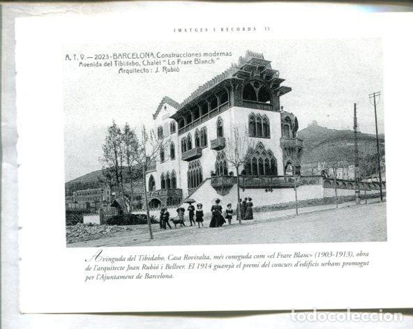 Postcards: El Tibidabo de Barcelona: imagtes i records, paginadas 14 y 15 - varios