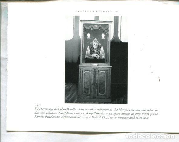 Postcards: El Tibidabo de Barcelona: imagtes i records, paginadas 49 y 50 - varios