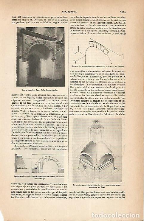 Postales: LAMINA ESPASA 22291: Puerta bizantina en Estambul Turquia - Varios