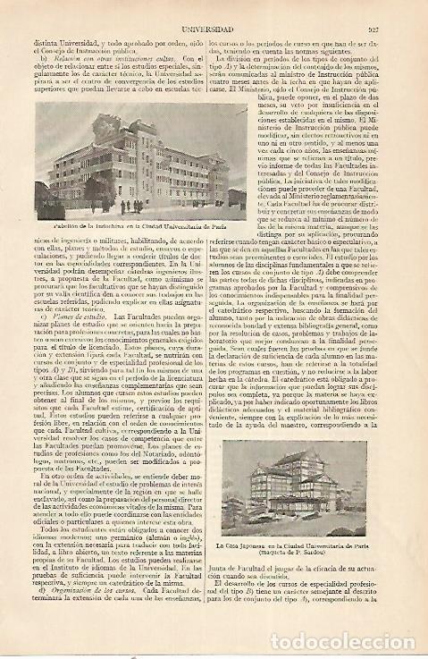 Postais: LAMINA ESPASA 22427: Pabellon de Indochina en Paris - Varios