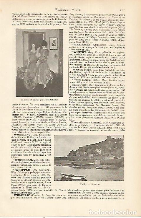 Postales: LAMINA ESPASA 22463: El collar de ambar por C. Wheeier - Varios