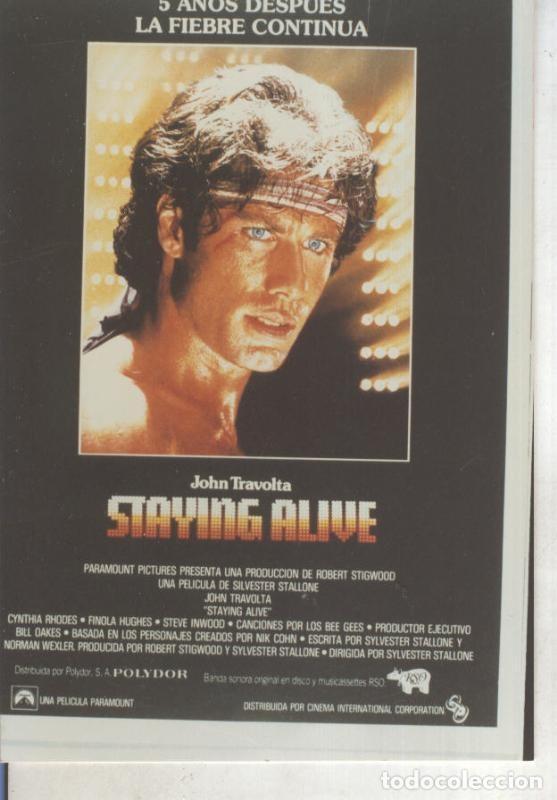 Postkarten: Foto cine 008: Staying Alive (John Travolta) - Varios