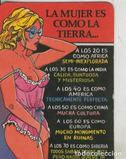 Postcards: Calendario bolsillo 1993: La mujer es como la tierra - Varios