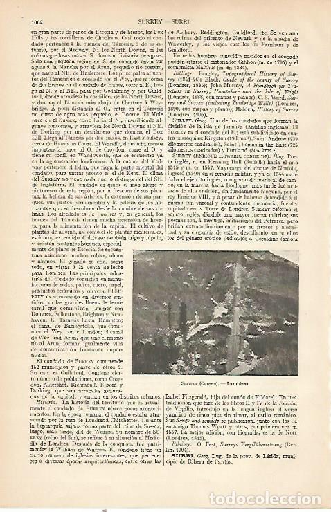 Postcards: LAMINA ESPASA 22591: Minas de Surroca en Girona - Varios