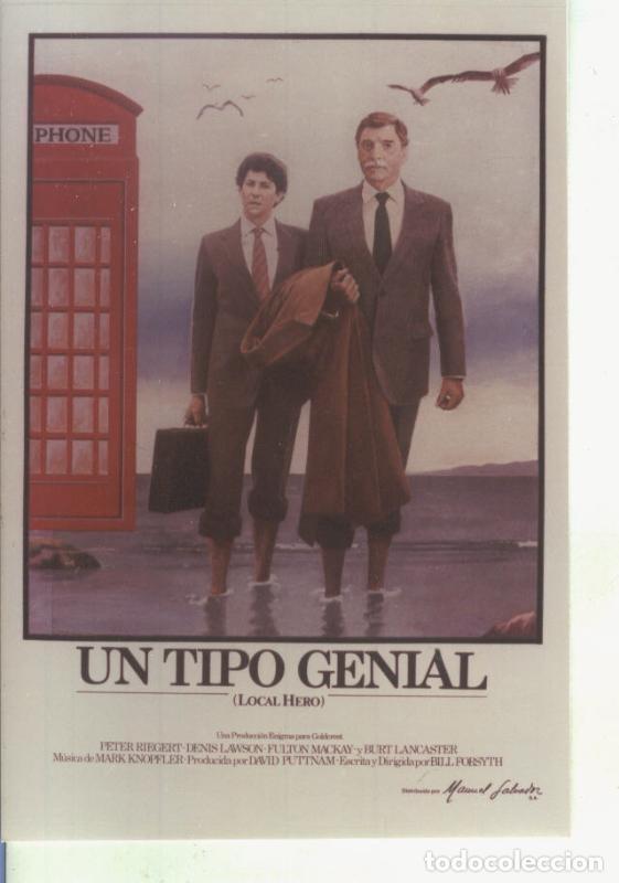 Postcards: Foto cine 526: Un tipo genial (Burt Lancaster) - Varios