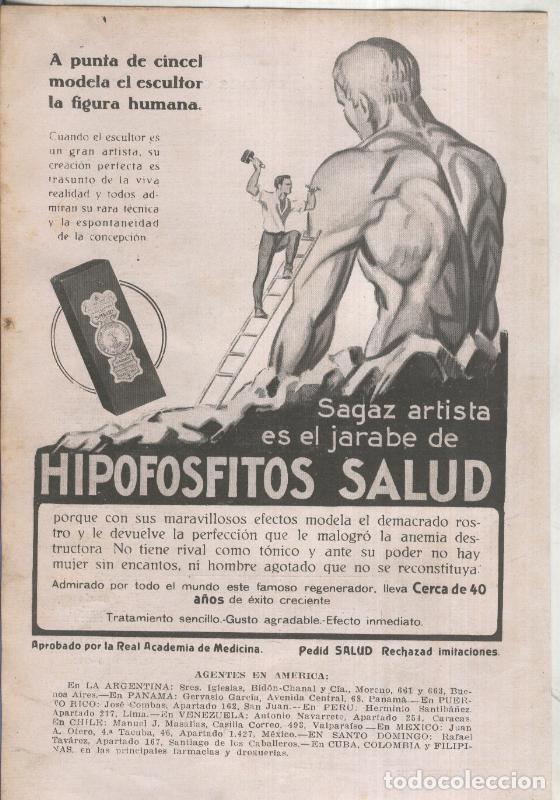 Postcards: Blanco y Negro: Propaganda Jarabe Hipofosfitos Salud - Varios