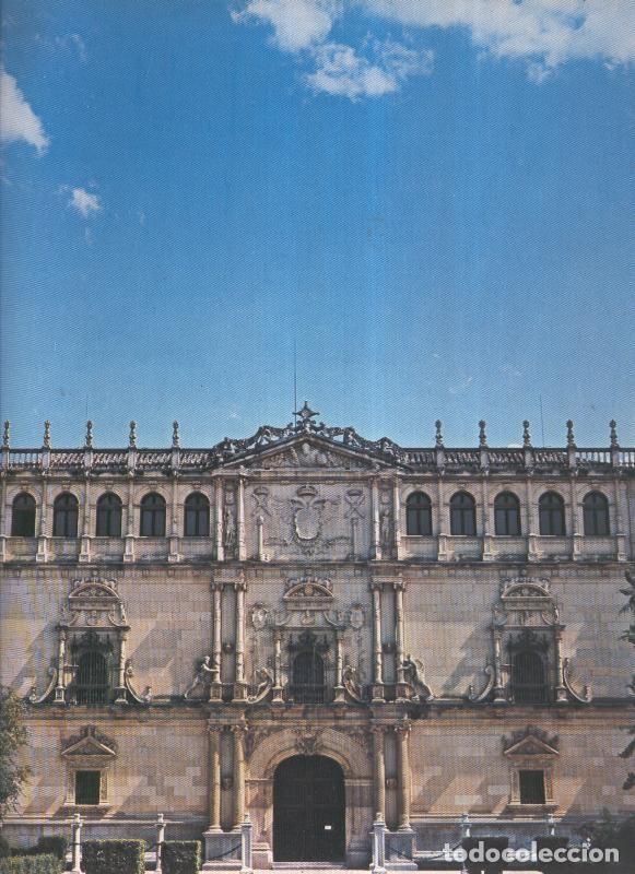 Postais: Album Grafico de Espa&ntilde;a lamina 71: Universidad de Alcala de Henares, madrid - Varios