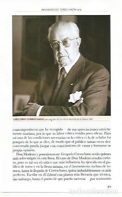 Cartoline: LAMINA COSSIO 50442: Gregorio Corrochano cronista taurino del ABC - Varios