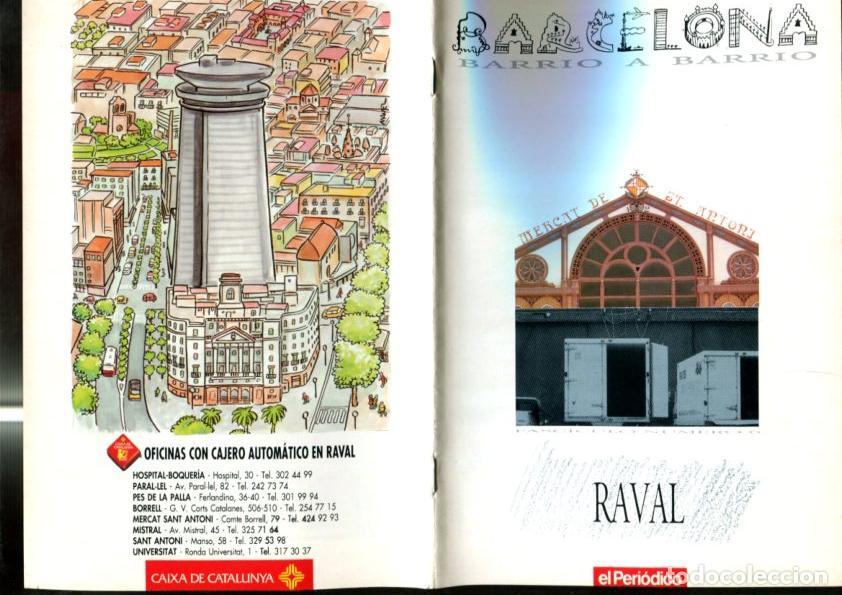 Postkarten: Barcelona barrio a barrio: Raval - Varios