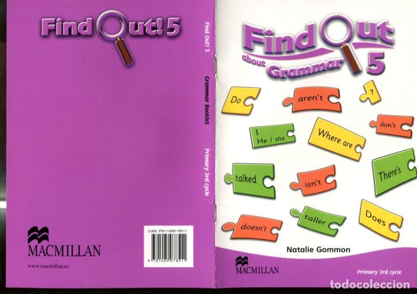 Postcards: Find Out about Grammar 5, primary 3rd cycle - Natalie Gommon
