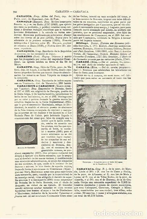 Postkarten: LAMINA ESPASA 28302: Templete en Caravaca Murcia - Varios