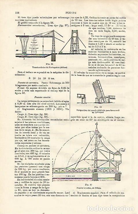 Postais: LAMINA ESPASA 23032: Transbordador de Portugalete Bilbao - Varios