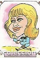 Cartes Postales: CROMO 2307: CARICATURAS 22: GLYNIS BARBER - Varios