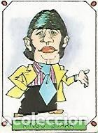 Postales: CROMO 2312: CARICATURAS 22: RINGO STARR - Varios