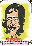 Postkarten: CROMO 2317: CARICATURAS 22: JOAN MANUEL SERRAT - Varios