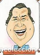 Postales: CROMO 2343: CARICATURAS 22: ALBERTO SORDI - Varios