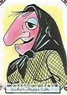 Cartes Postales: CROMO 2289: CARICATURAS 22: DO&Ntilde;A ROGELIA - Varios
