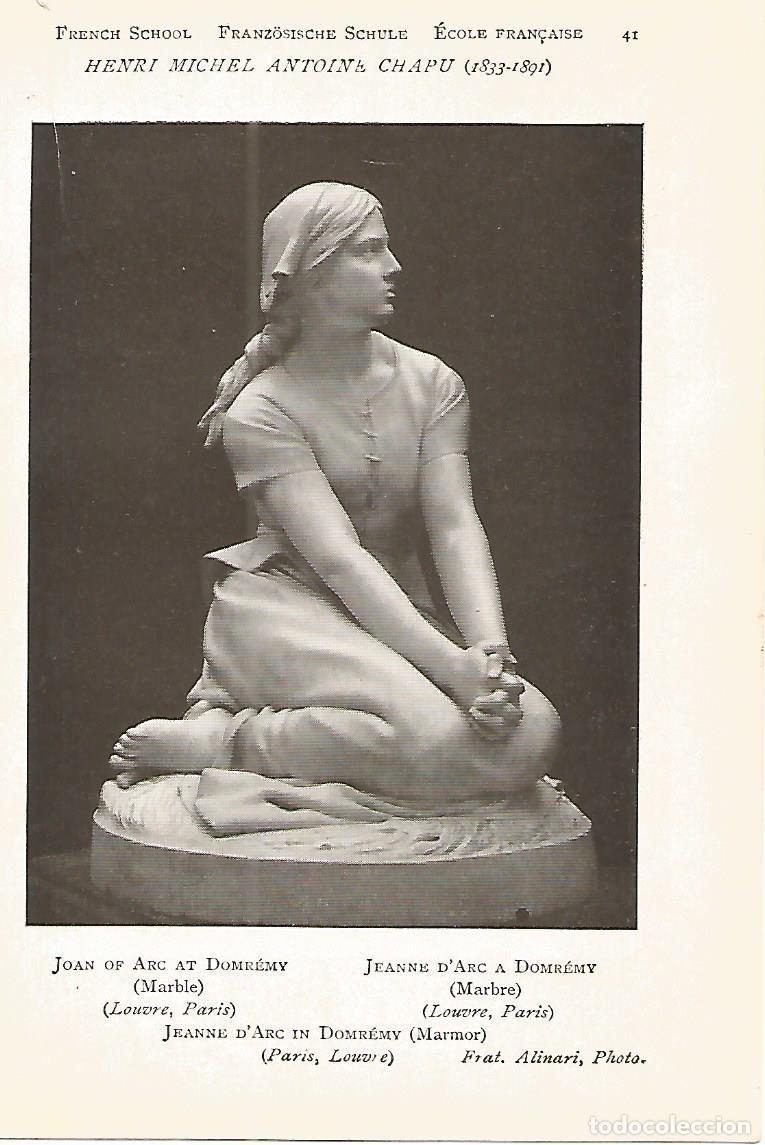 Cartes Postales: Lamina 589: HENRI M A CHAPU. Juana de Arco en Domremy - Varios