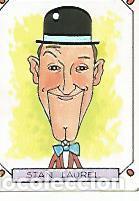 Cartes Postales: CROMO 2358: CARICATURAS 22: STAN LAUREL - Varios