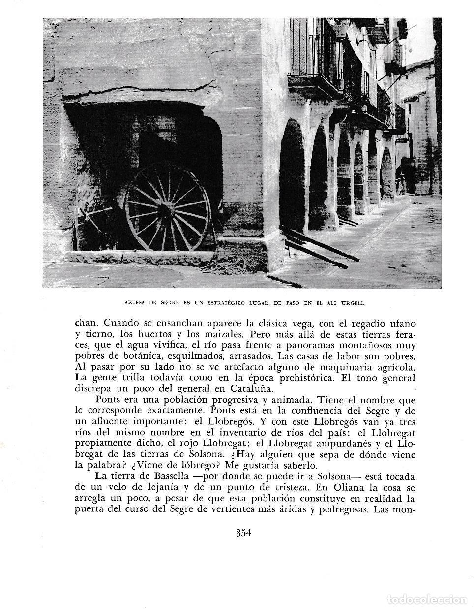 Postcards: LAMINA 6466: Artesania del Segre en el Alt Urgell - Jose Pla