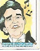 Cartes Postales: CROMO 2310: CARICATURAS 22: MANUEL DE LA CALVA - Varios