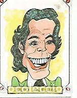 Cartes Postales: CROMO 2320: CARICATURAS 22: JULIO IGLESIAS - Varios