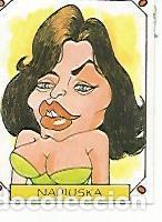 Postales: CROMO 2388: CARICATURAS 22: NADIUSKA - Varios