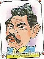 Postkarten: CROMO 2331: CARICATURAS 22: PASCUAL MARAGALL - Varios