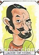 Cartes Postales: CROMO 2398: CARICATURAS 22: JAIME DE MORA Y ARAGON - Varios