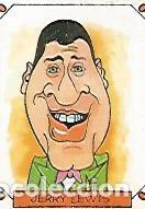 Cartes Postales: CROMO 2346: CARICATURAS 22: JERRY LEWIS - Varios