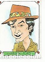 Cartes Postales: CROMO 2413: CARICATURAS 22: HARRISON FORD - Varios