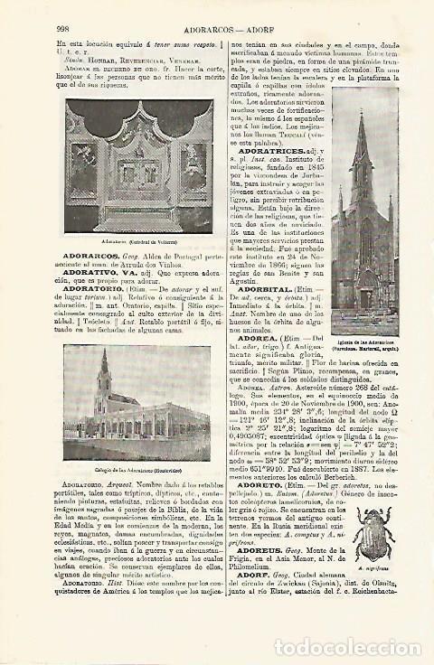 Postcards: LAMINA ESPASA 8126: Iglesia de las Adoratrices Barcelona - Varios