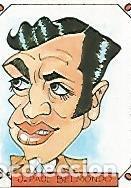 Cartoline: CROMO 2418: CARICATURAS 22: JEAN PAUL BELMONDO - Varios