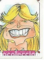 Cartes Postales: CROMO 2423: CARICATURAS 22: FARRAH FAWCETT - Varios
